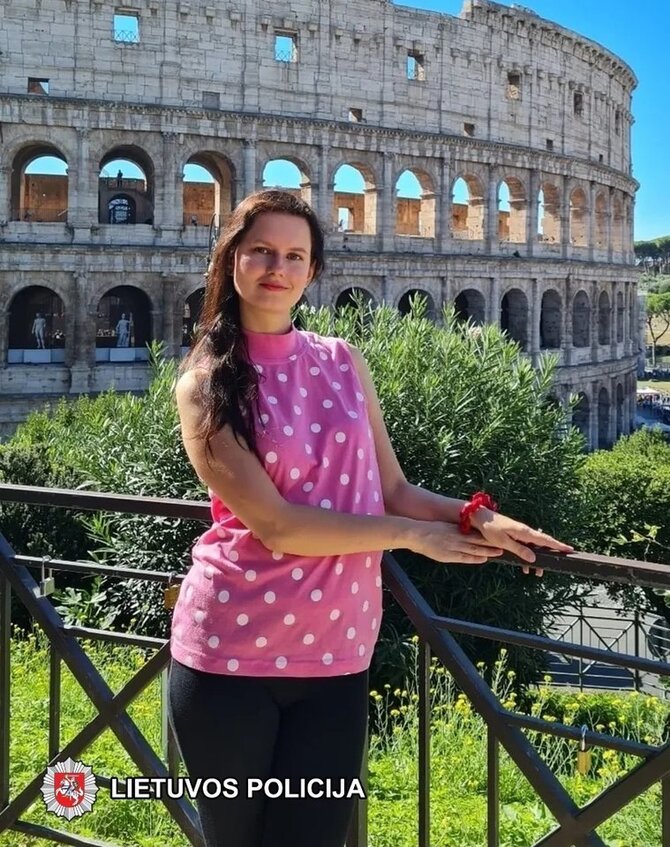 Policijos archyvo nuotr./Dingimo byla: ieškoma Daiva Zakažauskaitė