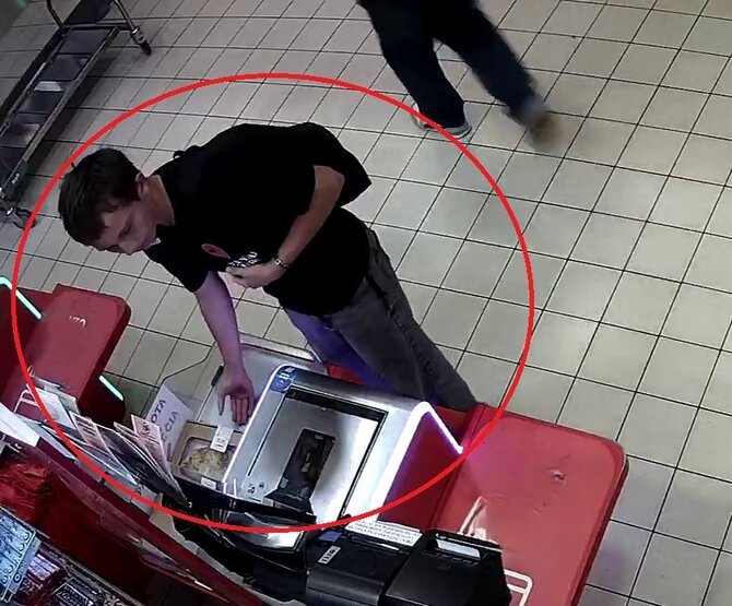 Alytaus VPK nuotr./Užfiksuotas ir ieškomas pirkėjas