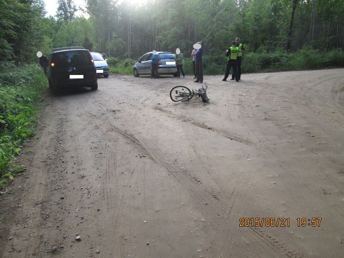 Kaišiadorių policijos nuotr./Įvykio vietoje