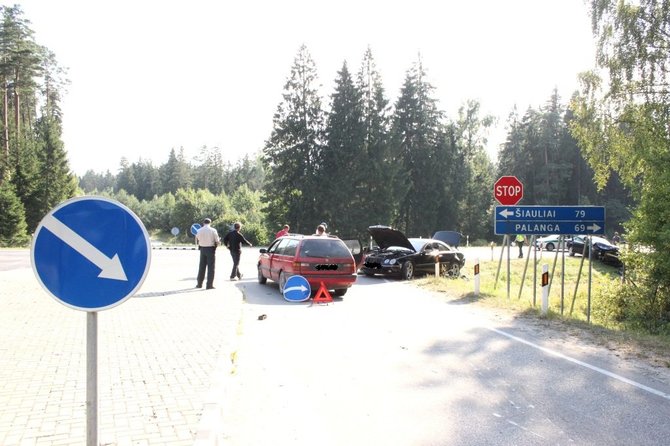 Telšių apskrities VPK nuotr./Įvykio vietoje