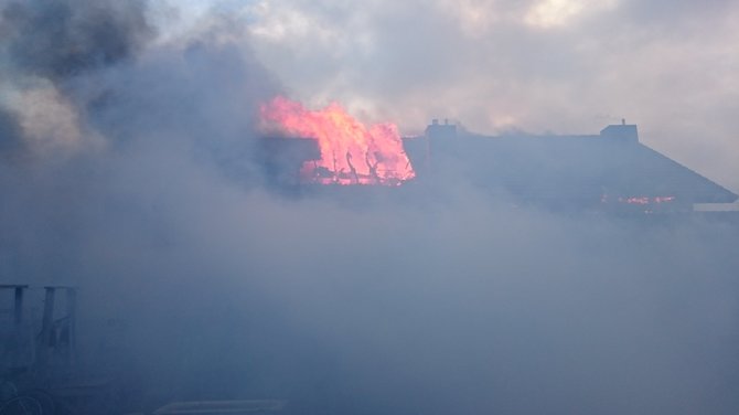 Nojaus nuotr./Įvykio vietoje