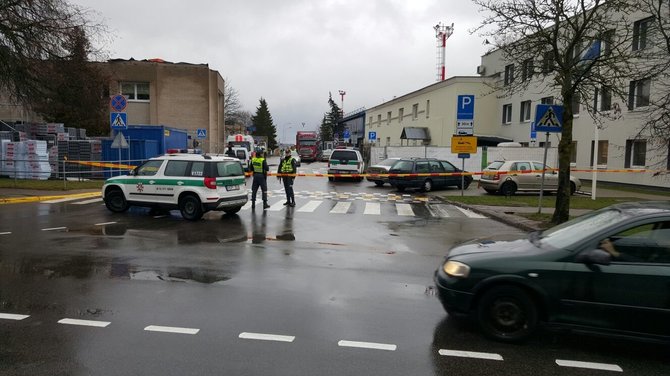 15min.lt skaitytojo Tomo nuotr./Terminalo prieigas saugojo policija