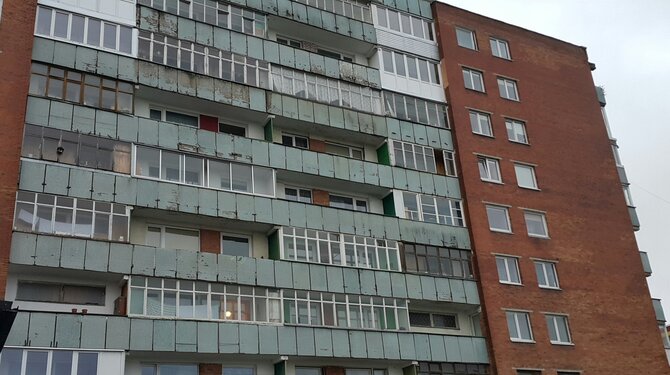 Nojaus nuotr./Daugiabutis Klaipėdoje, Taikos prospekte
