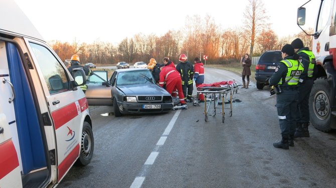 15min.lt nuotr./Įvykio vietoje