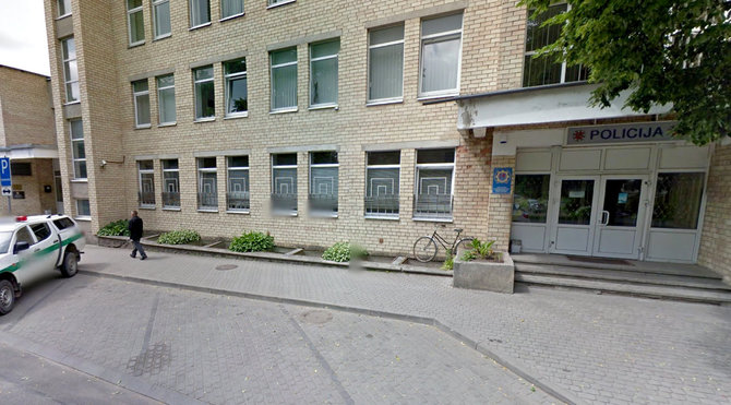„Google street view“ nuotr./Trakų policijos komisariatas