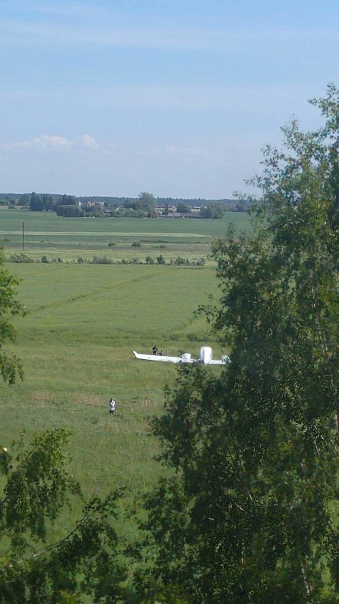 Įvykio liudininkės Beatričės Narbutaitės nuotr./Įvykio vietoje