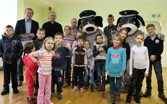 Panevėžio policijos nuotr./Pyragų diena Panevėžio policijoje