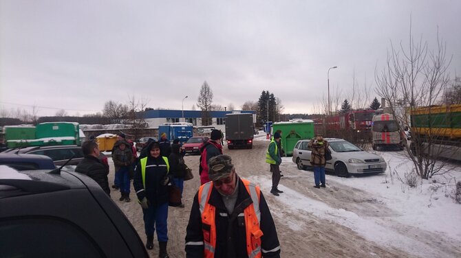 15min skaitytojo Kšištofo U. nuotr./Įvykio vietoje