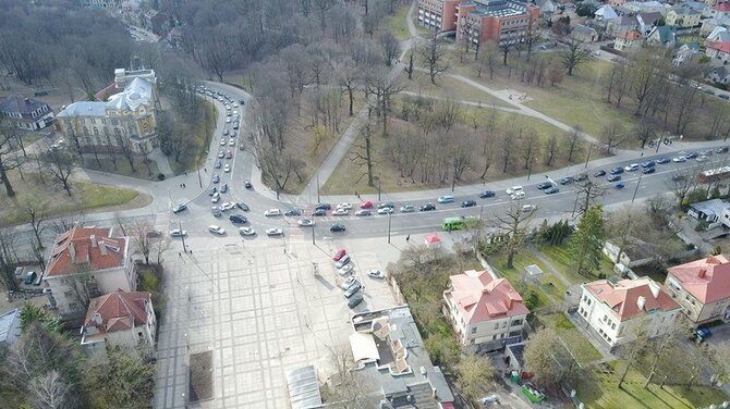 Arno K. nuotrauka iš „Facebook“ profilio „Kur stovi policija Kaune“/Įvykio vietoje