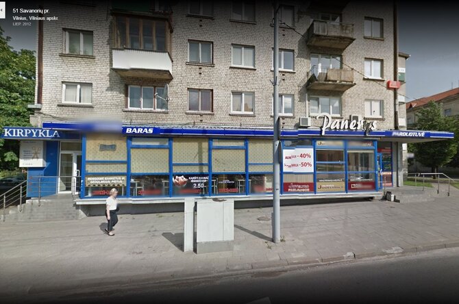 Atvaizdas iš „Google street view“ /Savanorių pr. 51