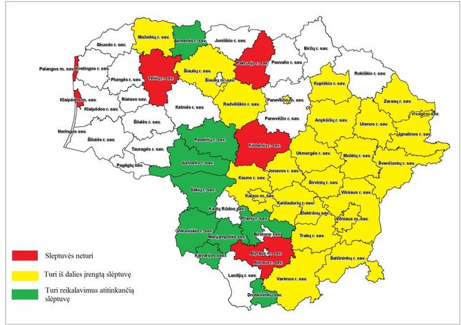 PAGD iliustracija/Tik 9 šalies savivaldybės turi įrengtas, reikalavimus atitinkančias slėptuves.