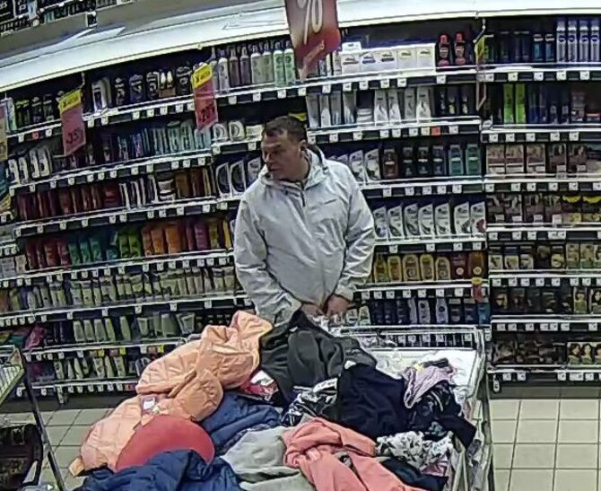 Pasvalio r. PK nuotr./Užfiksuotas asmuo