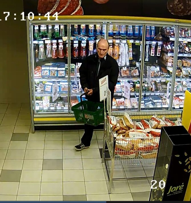 Alytaus apskrities policijos nuotr./Užfiksuotas įtariamasis
