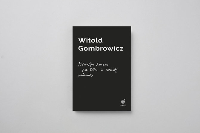 Witoldas Gombrowiczius – Filosofijos kursas