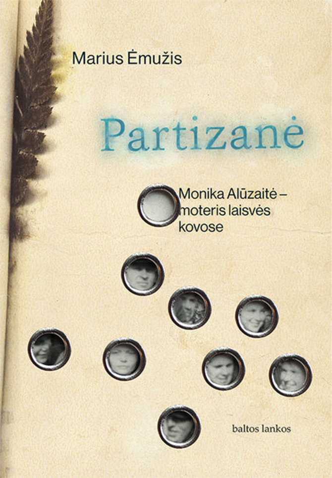 Ėmužis_Partizanė_Knygos viršelis