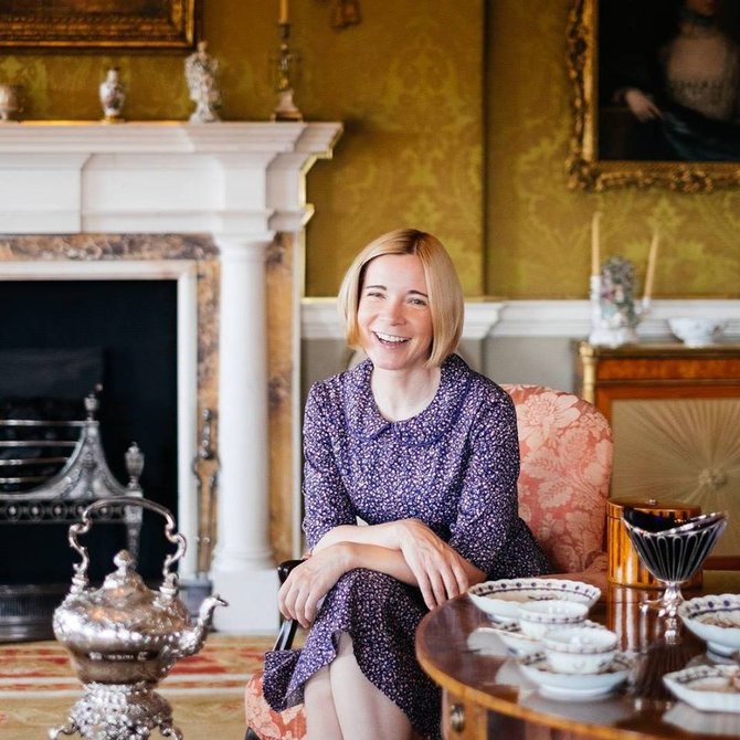  Asmeninio archyvo nuotr./Lucy Worsley