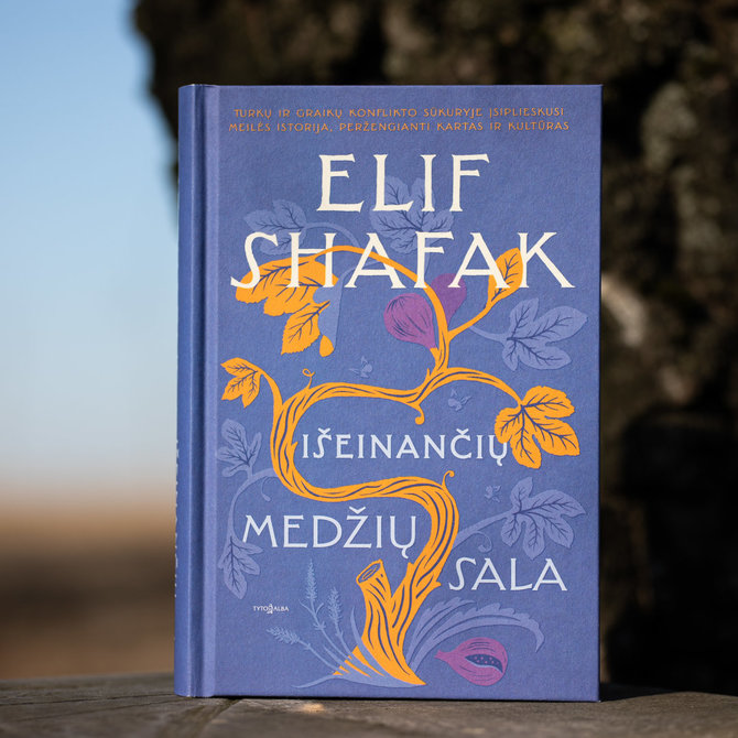 G.Kavaliauskaitės nuotr./Elif Shafak