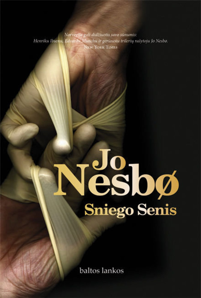 Jo Nesbo „Sniego senis“