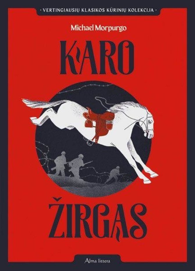 Michael Morpurgo „Karo žirgas”