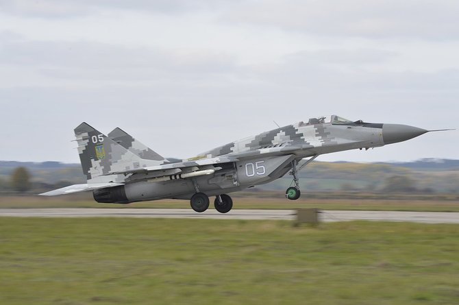 „Wikipedia“ nuotr./Ukrainietiškas Mig-29