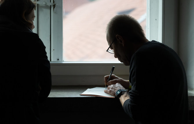 Mikos Savičiūtės nuotr. /Festivalis „Open books“