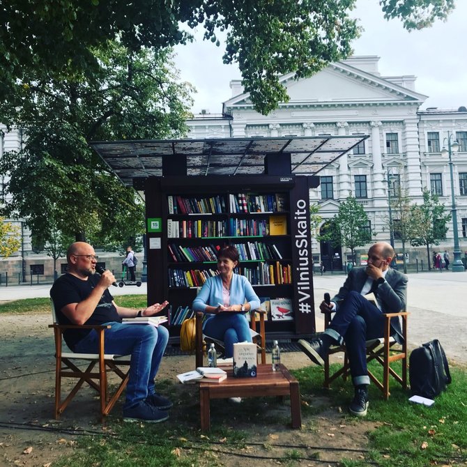 Organizatorių nuotr. /Vilnius skaito