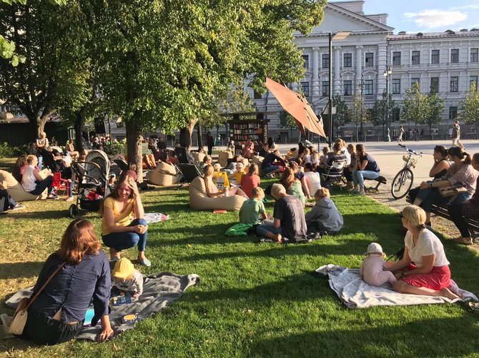 Organizatorių nuotr. /Vilnius skaito