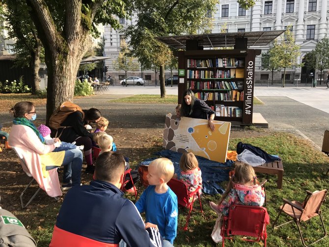 Organizatorių nuotr. /Vilnius skaito