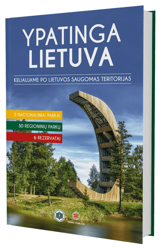 Knyga „Ypatinga Lietuva“