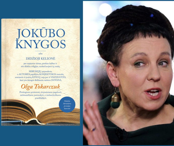 O.Tokarczuk „Jokūbo knygos“