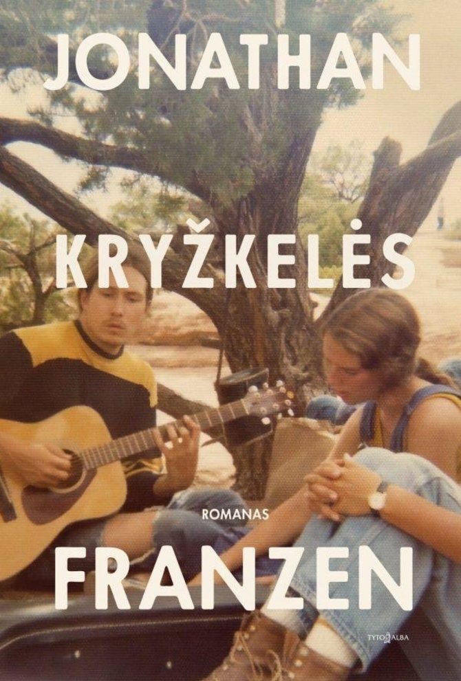 Jonathan Franzen „Kryžkelės“