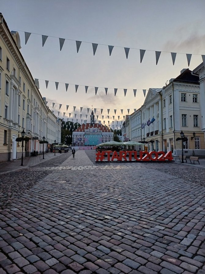 Aušros Gudavičiūtės ir Gretos Bacevičiūtės nuotr./Kelionė į Tartu