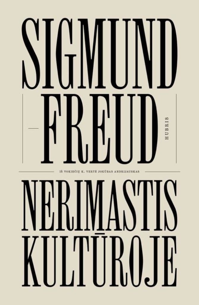 Sigmund Freud „Nerimastis kultūroje“