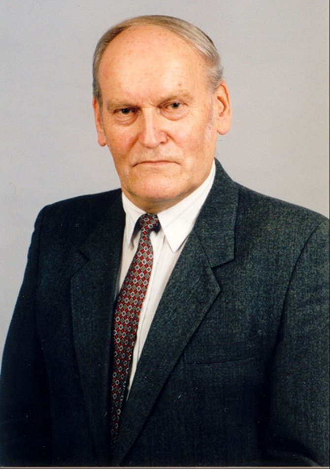 Profesorius Algirdas Julius Stanaitis