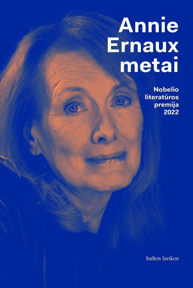 Annie Ernaux „Metai“