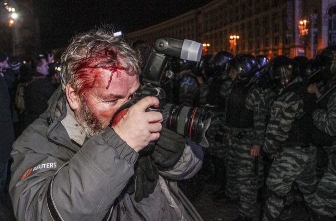 „Reuters“/„Scanpix“ nuotr./Neramumai Kijeve