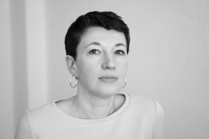 Renginio organizatorių archyvo nuotr. /Rašytoja Julija Cimafejeva