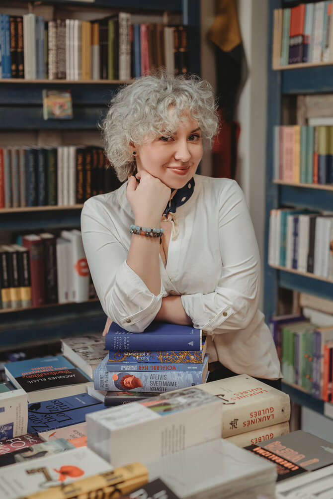 Jolanta Malakauskienė, knygyno Kolibris bendrasavininkė