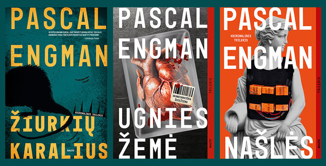 Pascalo Engmano knygos