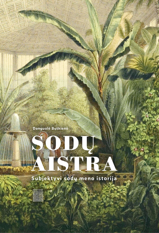 Knyga „Sodų aistra“