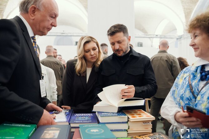 „Book Arsenal“ archyvo nuotr./Kyjivo knygų mugė