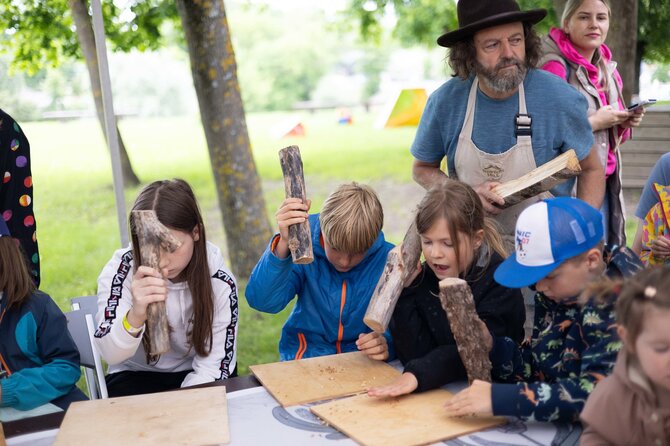 Neringos Greičiūtės nuotr./Festivalis „Nuotykiai tęsiasi!“