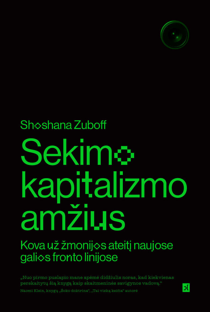 Knyga „Sekimo kapitalizmo amžius“