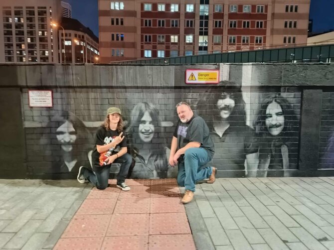 Tomo SVilo nuotr./Kelionė į Ozzy atsisveikinimo koncertą