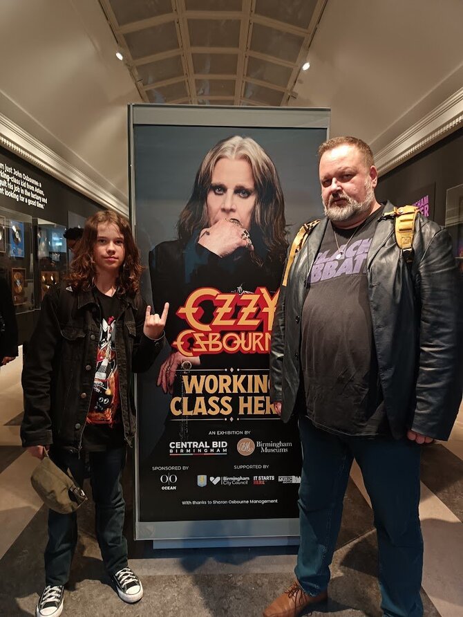 Tomo Svilo nuotr./Kelionė į Ozzy atsisveikinimo koncertą