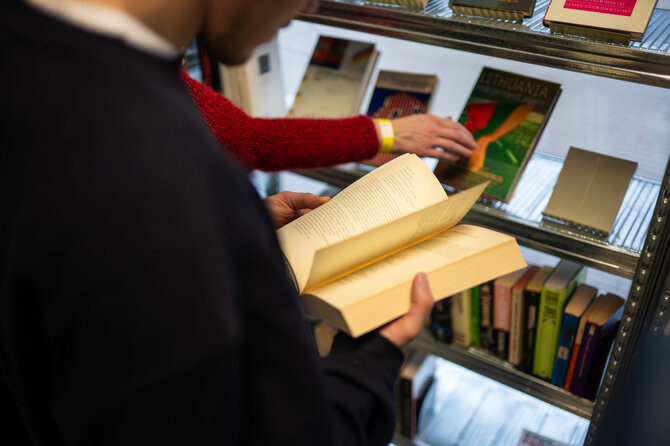 Šviesiau Tamsiau/ Domanto nuotr. /Festivalis „Open books“