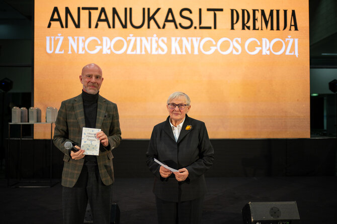 Šviesiau Tamsiau/ Domanto nuotr. /Festivalis „Open books“