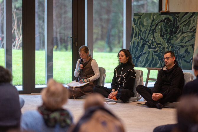 Šviesiau Tamsiau/ Domanto nuotr. /Festivalis „Open books“