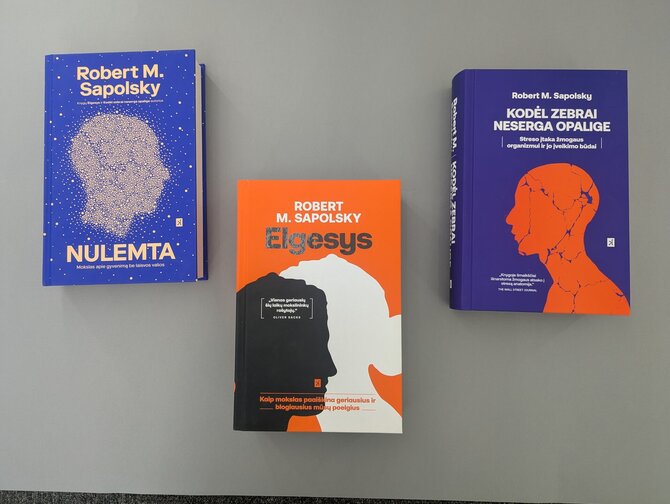 Roberto M.Sapolsky knygos