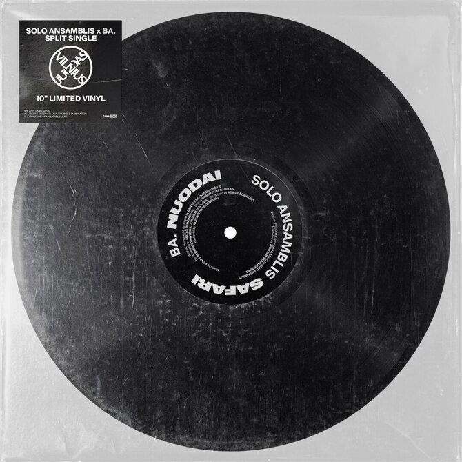 ba. ir „Solo ansamblis“ vinilas
